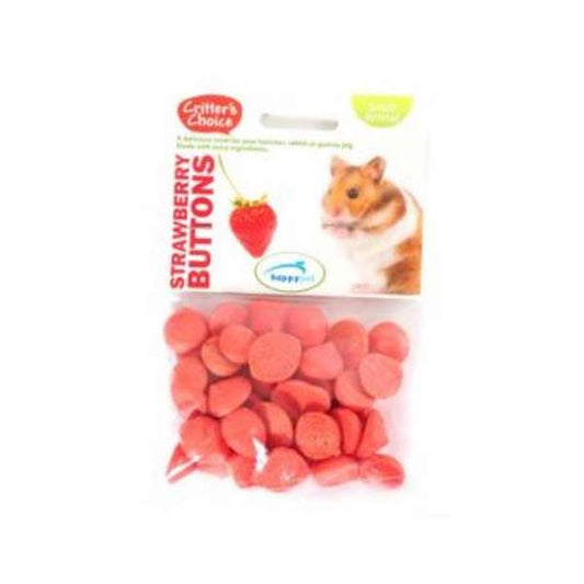 Critters Choice Strawberry Buttons
