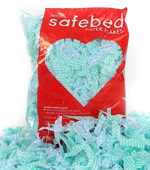 Safe Bed Paper Flakes