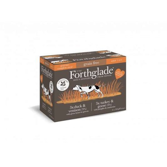 Forthglade Gourmet Grain Free Mixed 6 x 395g