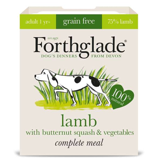 Forthglade Complete Meal Lamb Butternut Squash & Veg Grain Free 18 x 395g