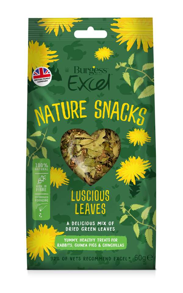 Burgess Excel Luscious Leaves 60g