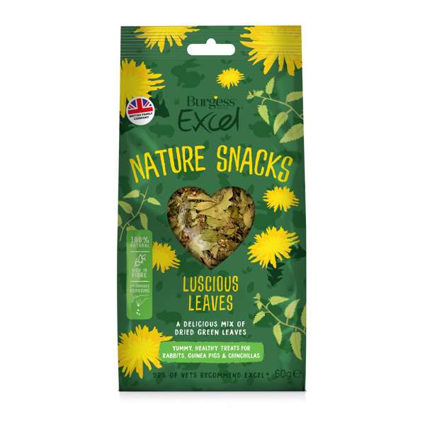 Burgess Excel Luscious Leaves 60g - Case of 6