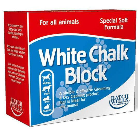 Hatchwells White Chalk Block 6 Pack