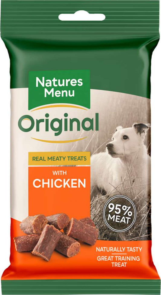 Natures Menu Original Dog Treats Chicken 60g