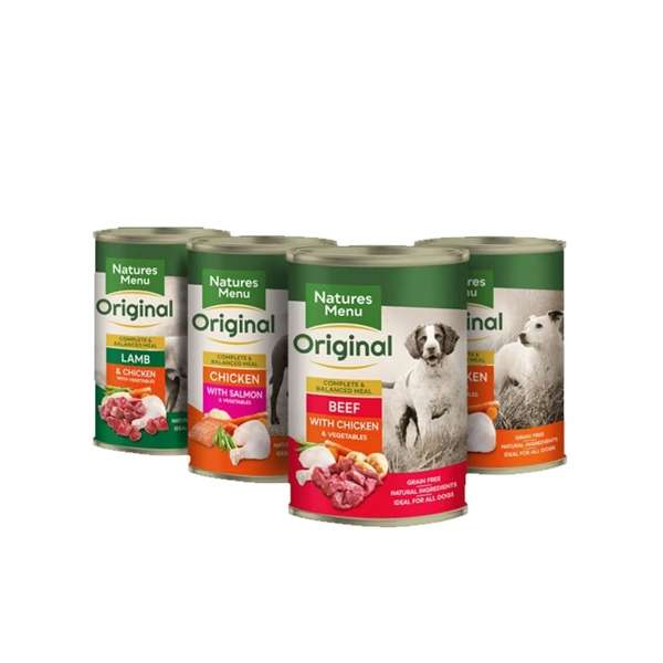 Natures Menu Dog Original Cans Multipack 12 x 400g