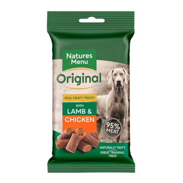 Natures Menu Original Dog Treats Chicken & Lamb 60g