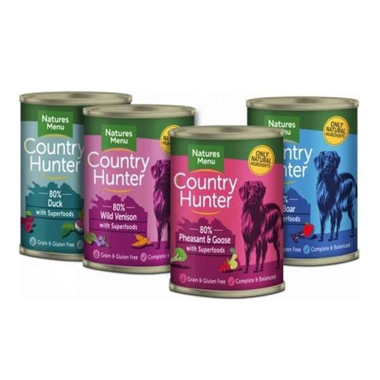 Country Hunter Game Meat Selection Multipack 12 x 400g