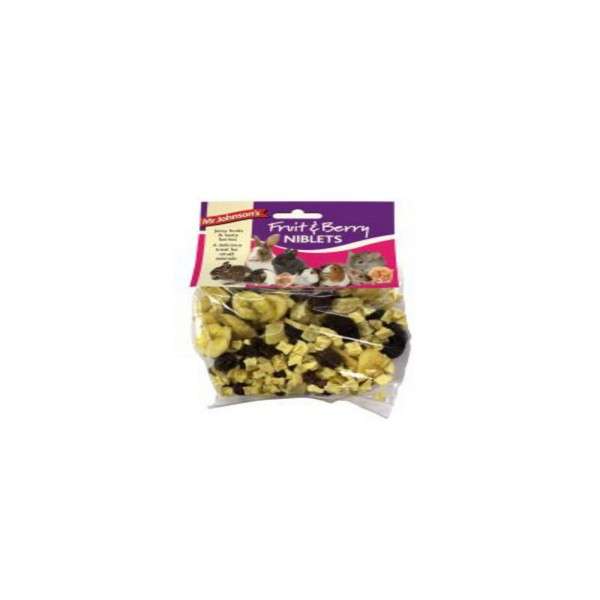 Mr Johnsons Fruit & Berry Niblets 110g - Case of 6