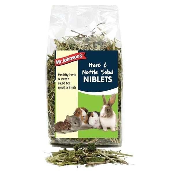 Mr Johnsons Herb & Nettle Salad Niblets 100g - Case of 6
