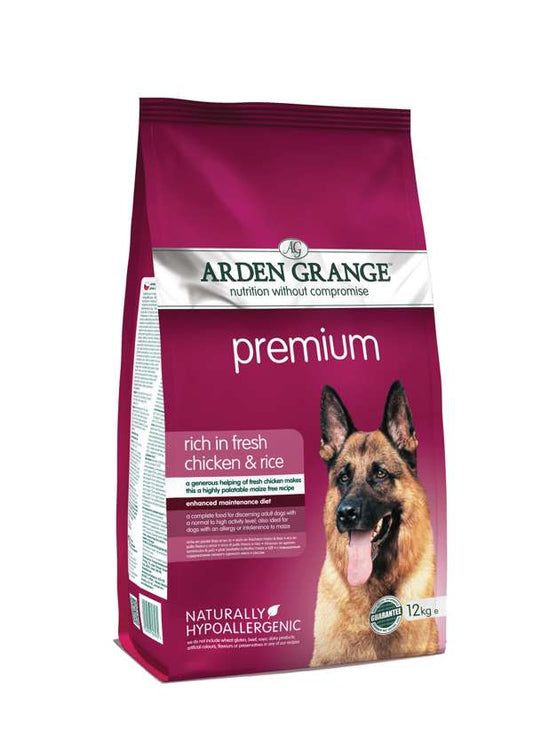 Arden Grange Premium Dog Food