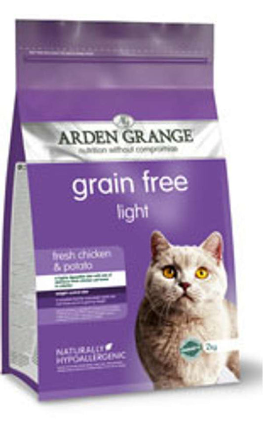 Arden Grange Cat Adult Light Chicken & Potato