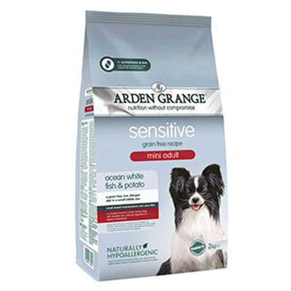 Arden Grange Adult MINI Dog Sensitive Ocean White Fish & Potato