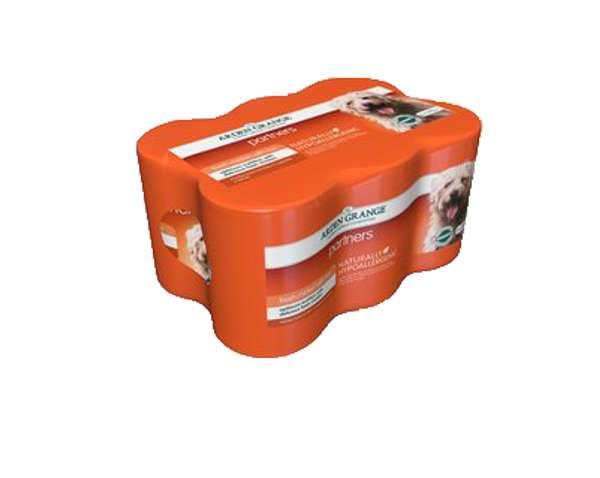 Arden Grange Partners Adult With fresh chicken & rice 24 x 395g