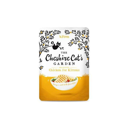 The Cheshire Cats Cheshire Cats Garden Kitten Chicken 8 x 85g