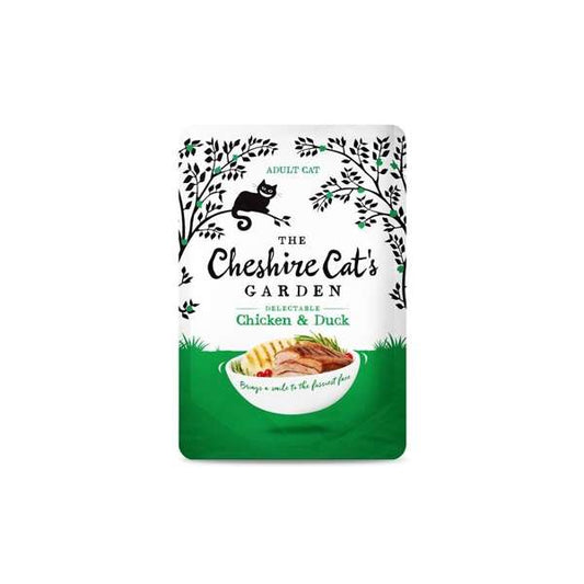The Cheshire Cats Cheshire Cats Garden Chicken & Duck 8 x 85g