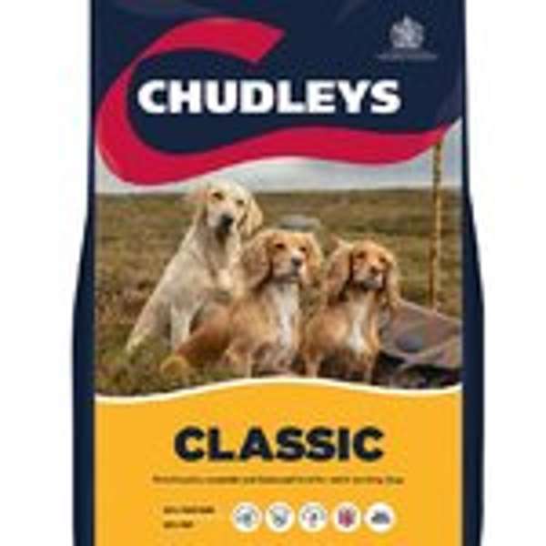 Chudleys Classic Dog Food