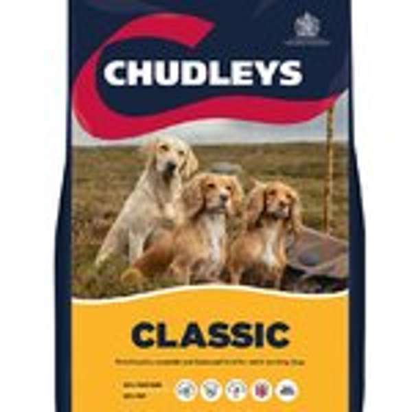 Chudleys Classic Dog Food 14kg - Buy 2 Bags Save 5%