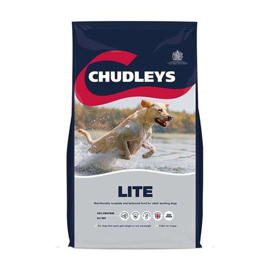 Chudleys Lite Dog Food