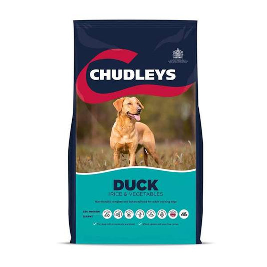 Chudleys Duck With Rice & Vegetables Dog Food