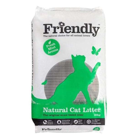 Friendly Natural Cat Litter
