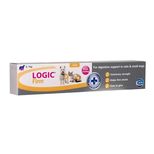 Logic Firm Diar-Stop Paste Small Dog/Cat - 10ml syringe