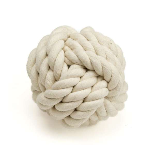 Great & Small Rope Ball – Time for Paws