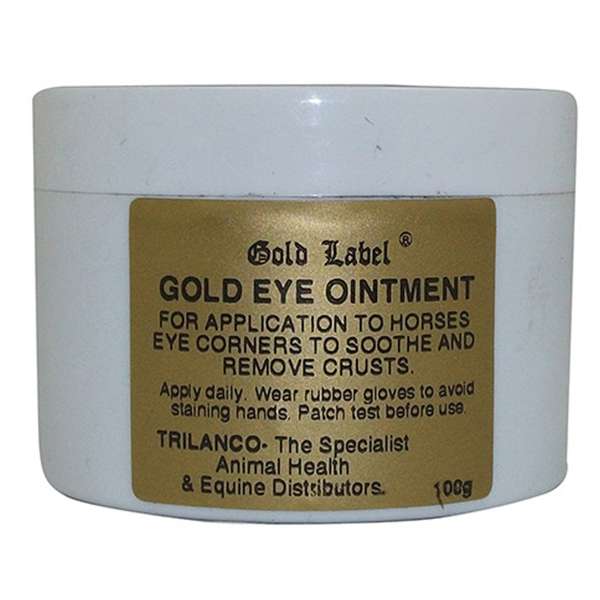 Gold Label Canine Gold Eye Ointment