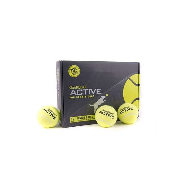 Great & Small Extra Bouncy 70% Rubber Tennis Ball