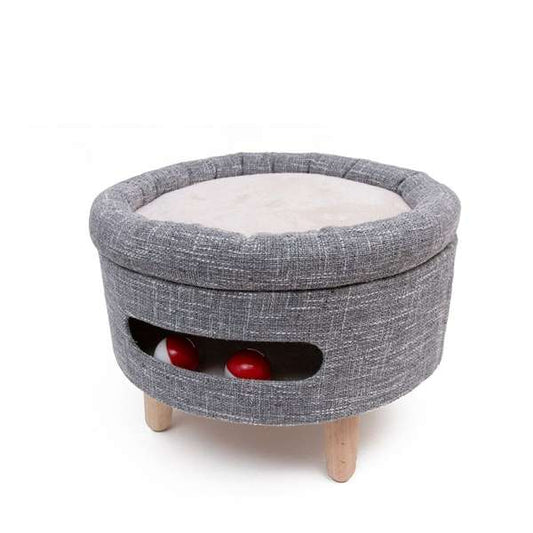 Great & Small Snuggle & Play Cat Bed