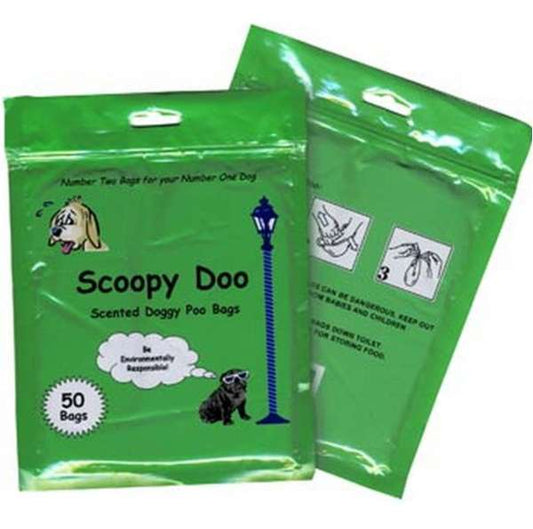 Bagem Scoopy Doo Biodegradable Poo Bags 50 Pack