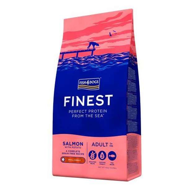 Fish4Dogs Finest Adult Salmon Small Kibble