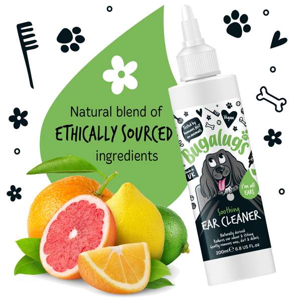 Bugalugs Ear Cleaner 200ml