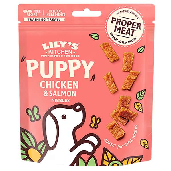 Lily's Kitchen Puppy Treats Chicken & Salmon 70g