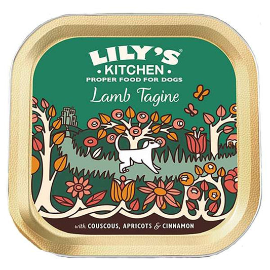 Lilys Kitchen Dog Lamb Tagine For Dogs 10 x 150g