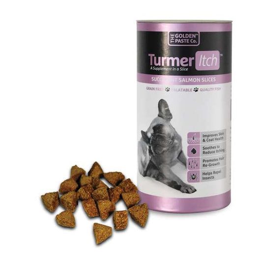 Golden Paste Co Turmeritch Salmon Slices For Dogs
