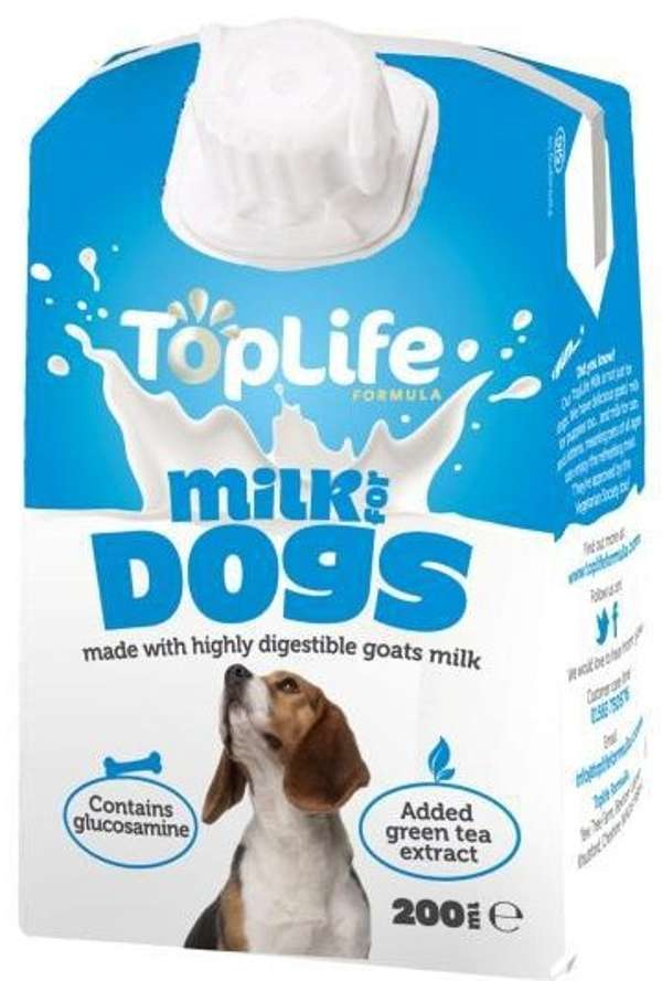 Toplife Goats Milk For Dog 200ml - Case of 18