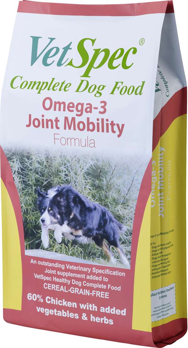 Vetspec Omega-3 Joint Mobility Formula