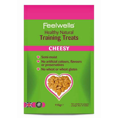 Feelwells Semi Moist Training Treats Cheesy 115g