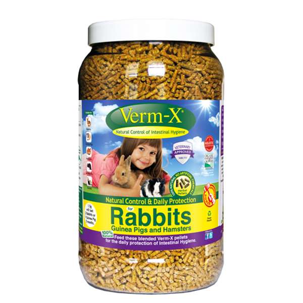 Verm-X Original Nuggets for Rabbits, Guinea Pigs & Hamsters