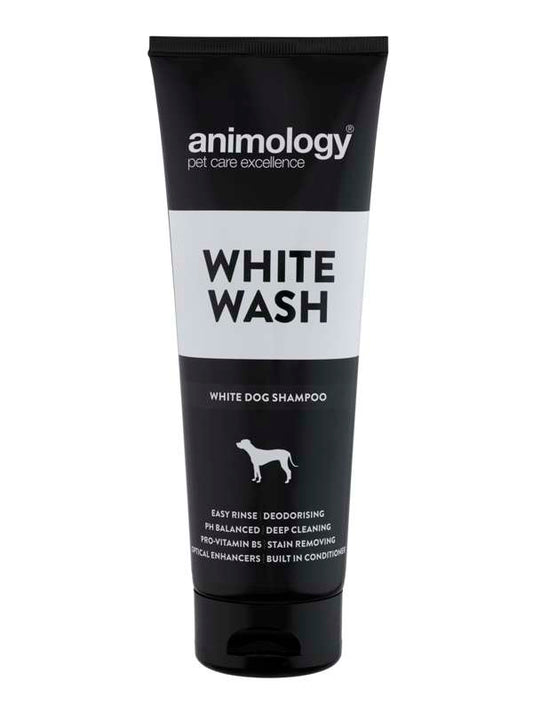 Animology White Wash White Dog Shampoo 250ml