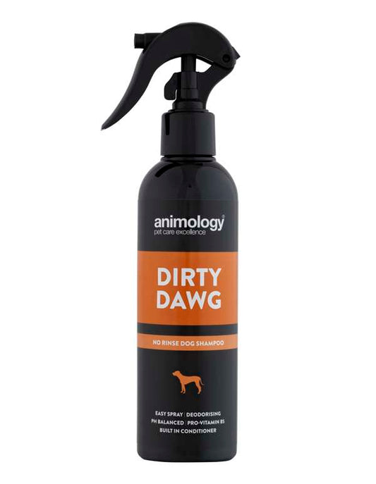 Animology Dirty Dawg No-Rinse Shampoo 250ml