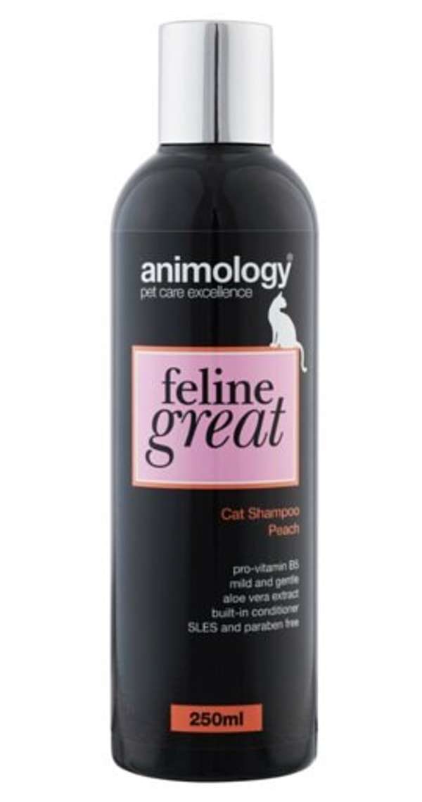 Animology Feline Great Cat Shampoo Peach 250ml