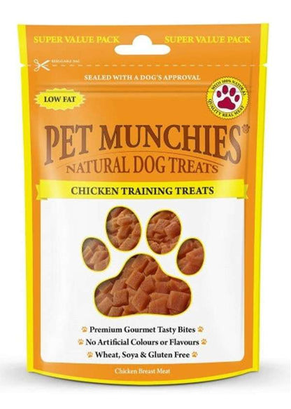 Pet Munchies Chicken Dog Training Treats