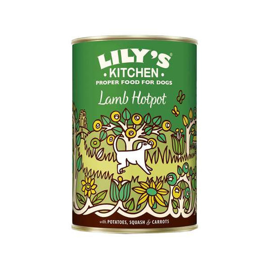 Lilys Kitchen Slow Cooked Lamb Hotpot For Dogs 6 x 400g