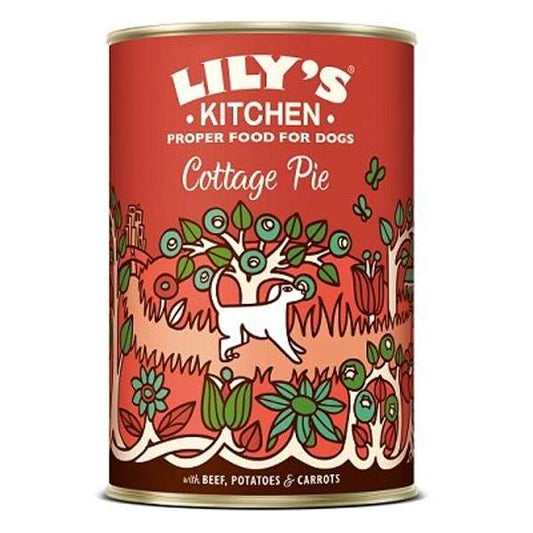 Lilys Kitchen Cottage Pie For Dogs 6 x 400g