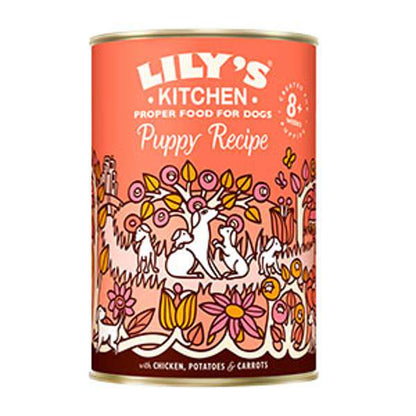 Lilys Kitchen Chicken Dinner For Puppies 6 x 400g
