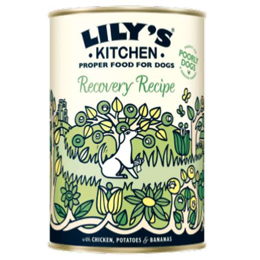 Lilys Kitchen Recovery Recipe For Dogs 6 x 400g