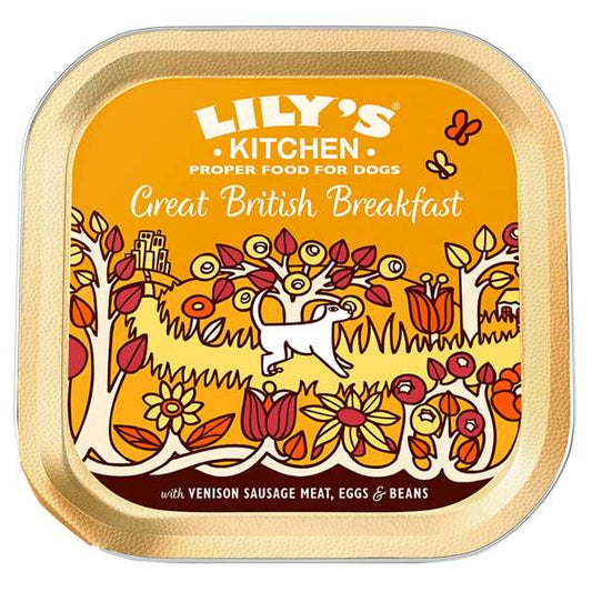 Lilys Kitchen Great British Breakfast For Dogs 10 x 150g