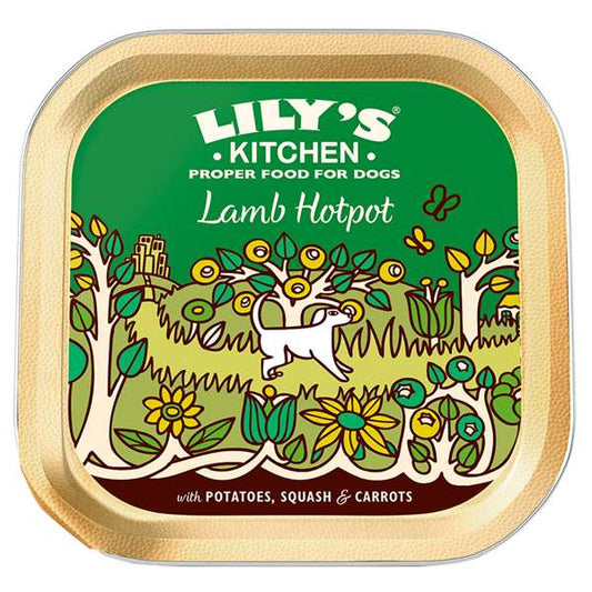 Lilys Kitchen Lamb Hotpot For Dogs 10 x 150g