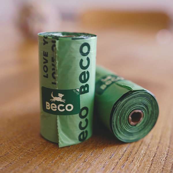 Beco Poop Bags Unscented Big Strong & Leakproof